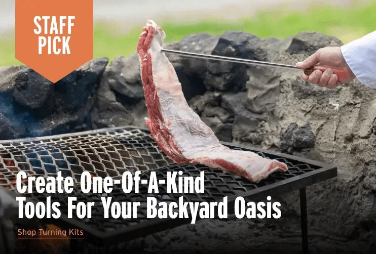 Create one-of-a-kind tools for your backyard oasis