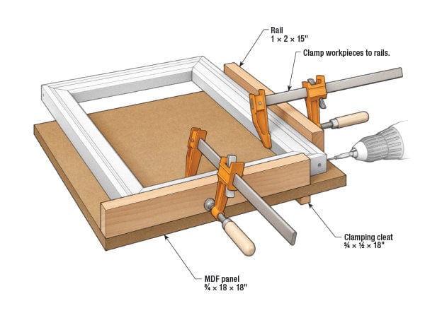 TIP - Frame Assembly Jig 
