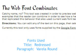 redressed web font
